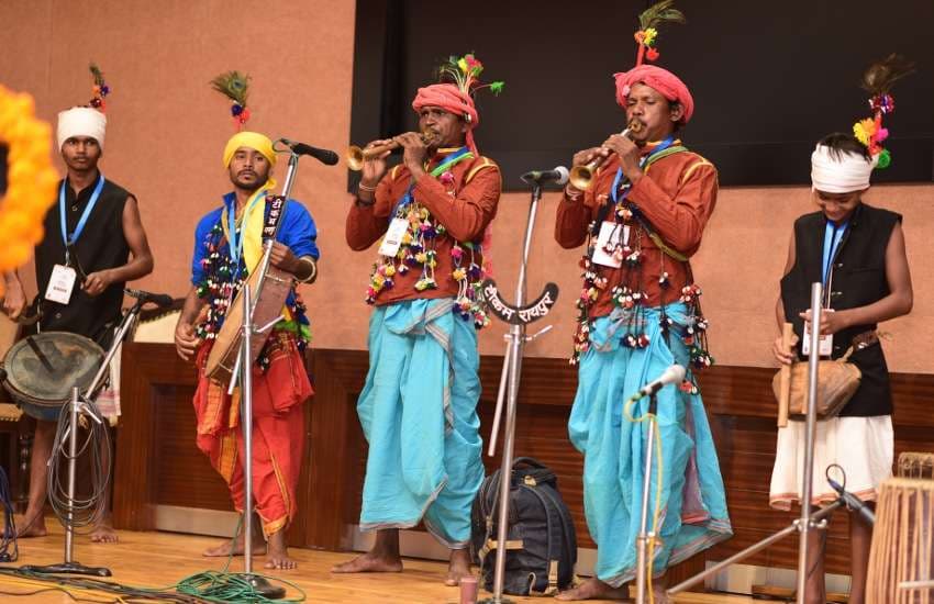 प्रभा खैतान फाउंडेशन की ओर से न्यू सर्किट हाउस में आखर छत्तीसगढ़ कार्यक्रम का आयोजन