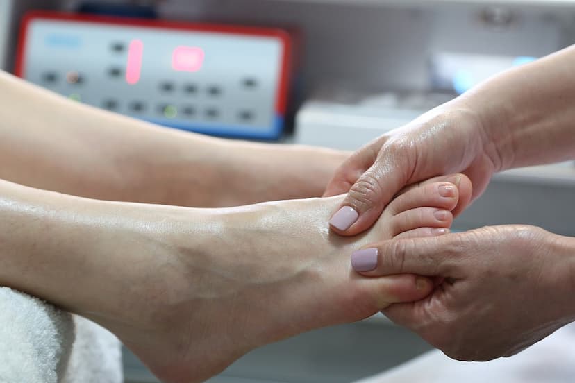 Causes of pain, swelling and stiffness in the feet