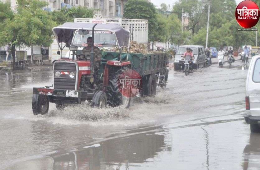 राजस्थान में बिपरजॉय से तबाही का मंजर, देखें ये तस्वीरें...