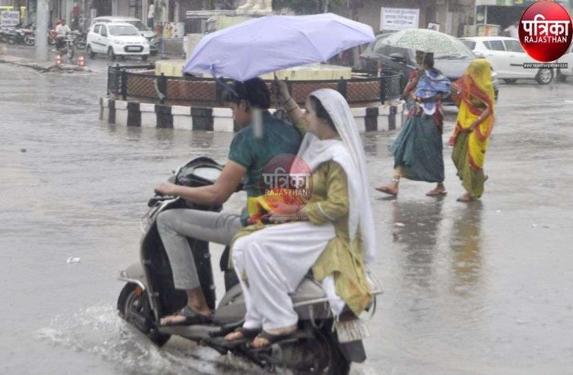 राजस्थान में बिपरजॉय से तबाही का मंजर, देखें ये तस्वीरें...