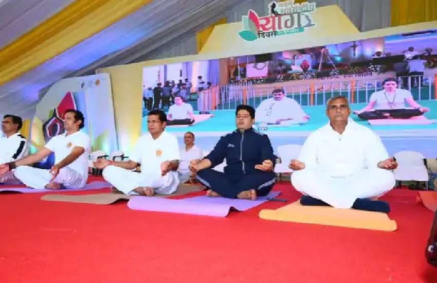 International Yoga Day 2023 