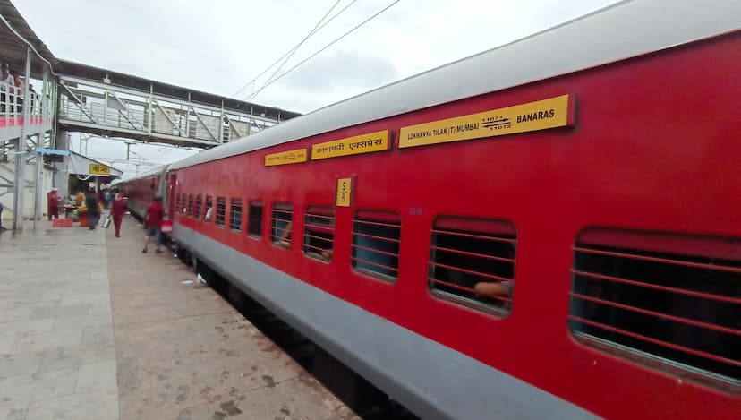 Track water filled at Salaiya station, dozens of trains affected