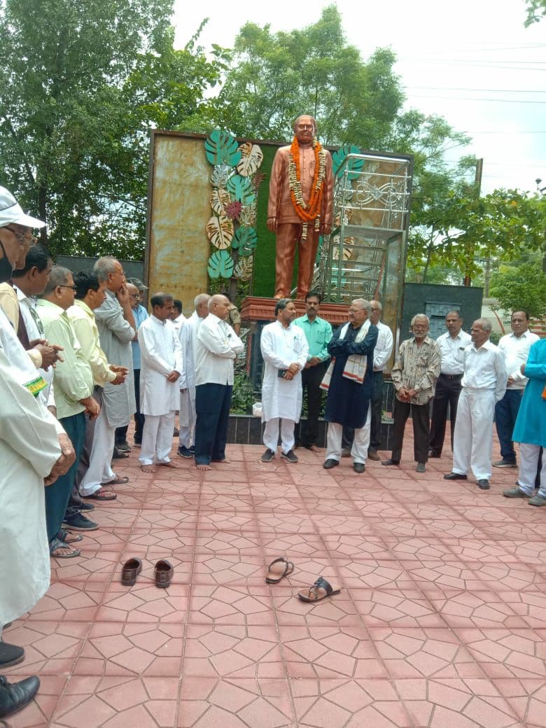 yadav samaj ne BR yadav ko kiya yaad