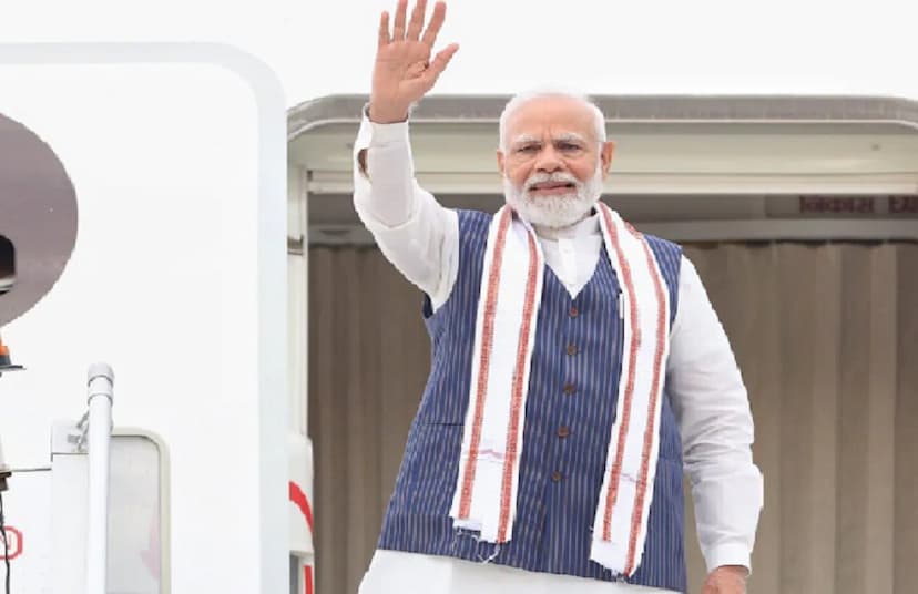 PM Modi Visit Chhattisgarh : 2 घंटे के लिए रायपुर में रुकेंगे प्रधानमंत्री मोदी, ऐसे होगा मिनट टू मिनट का कार्यक्रम, देखें...