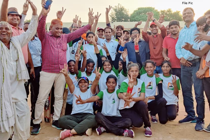 Rajiv Gandhi Grameen Shehri Olympics in Rajasthan latest news