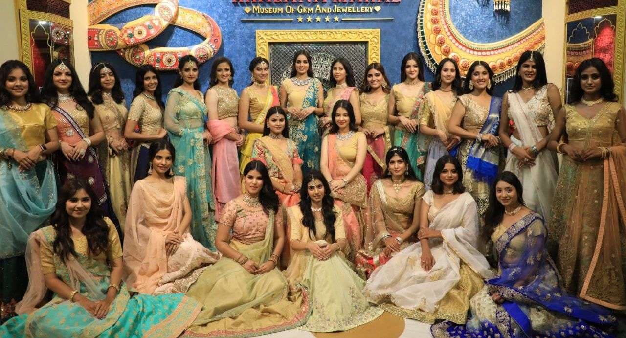 Held in the 25th edition of Miss Rajasthan Traditional and Heritage Promotion Activity