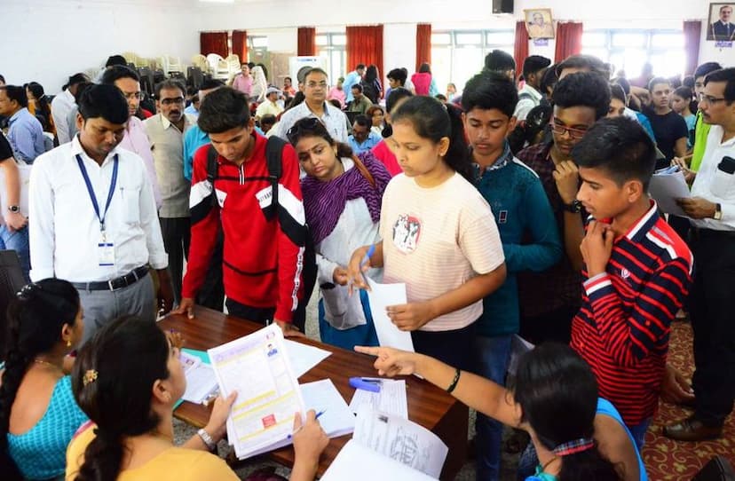 First year Documents check in Government college