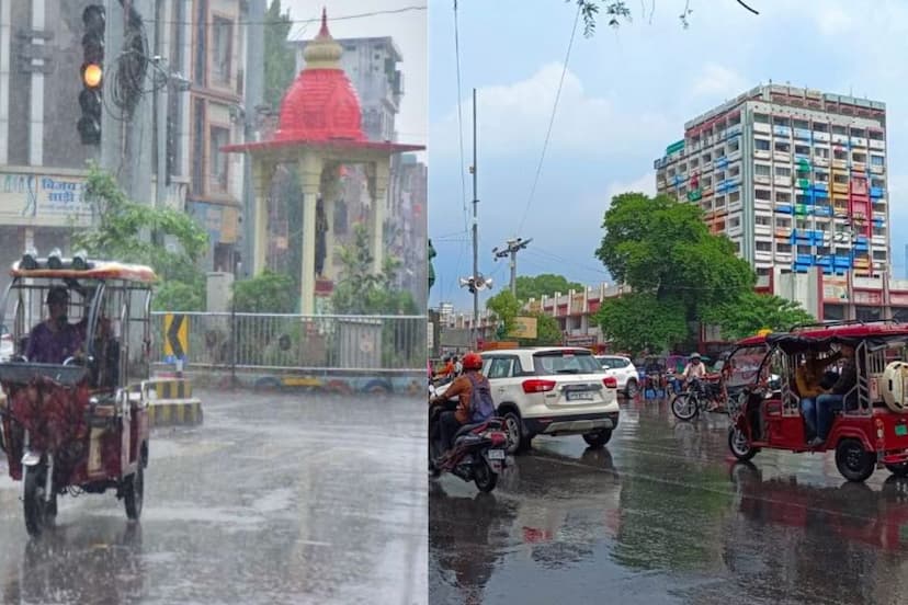 up rain alert weather update imd rain alert 16 district lucknow prayagraj