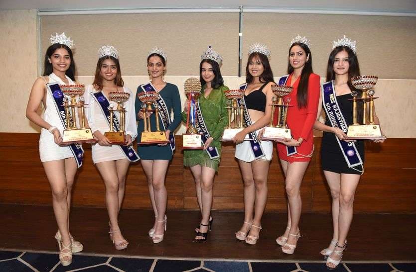 Vaishnavi Sharma became the winner of Miss Rajasthan 2023