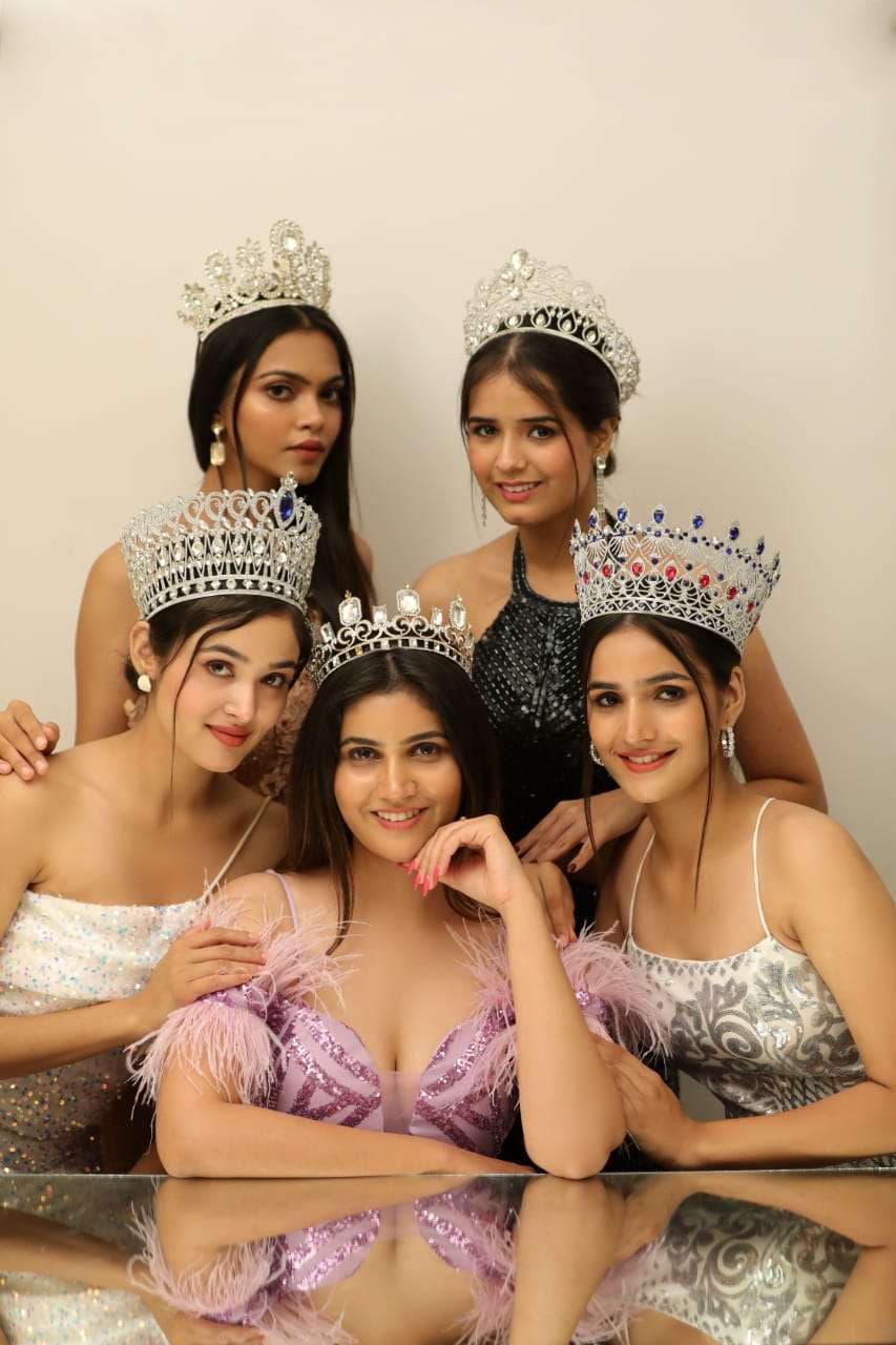 Vaishnavi Sharma became the winner of Miss Rajasthan 2023