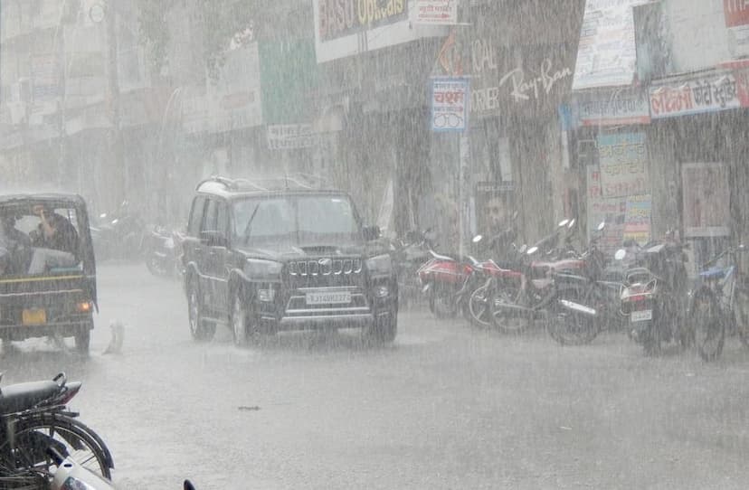 राजस्थान में 24 घंटे में फिर होगी बारिश, इन इलाको में बरसेंगे बादल