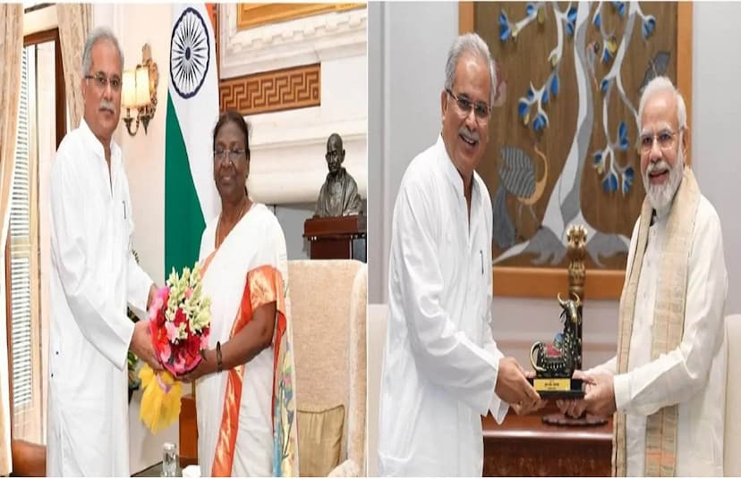 Prime Minister Modi, President and other leaders congratulated CM Baghel on his birthday