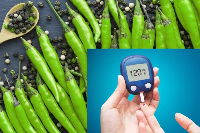 Green Chillies Health Benefits for heart and blood sugar 