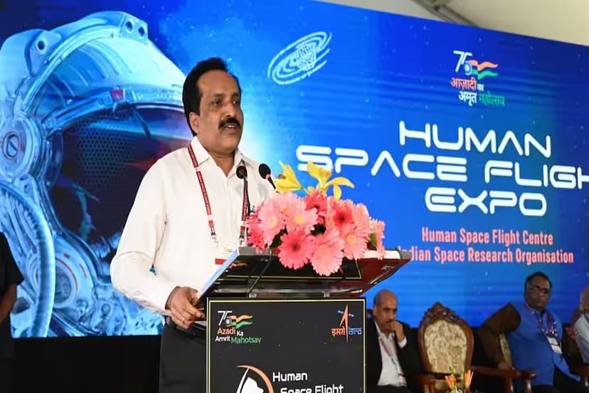 ISRO chief S Somanath