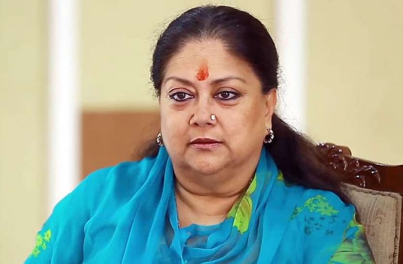 Former CM Vasundhra Raje