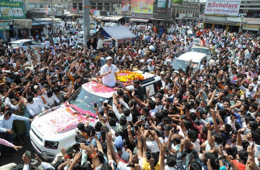 Dhirendra Shastri In Sikar rajasthan