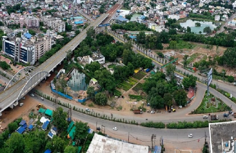 बढ़ रहा रायपुर का दायरा...  प्रॉपर्टी की खरीदी नए निवेश क्षेत्र की ओर ज्यादा