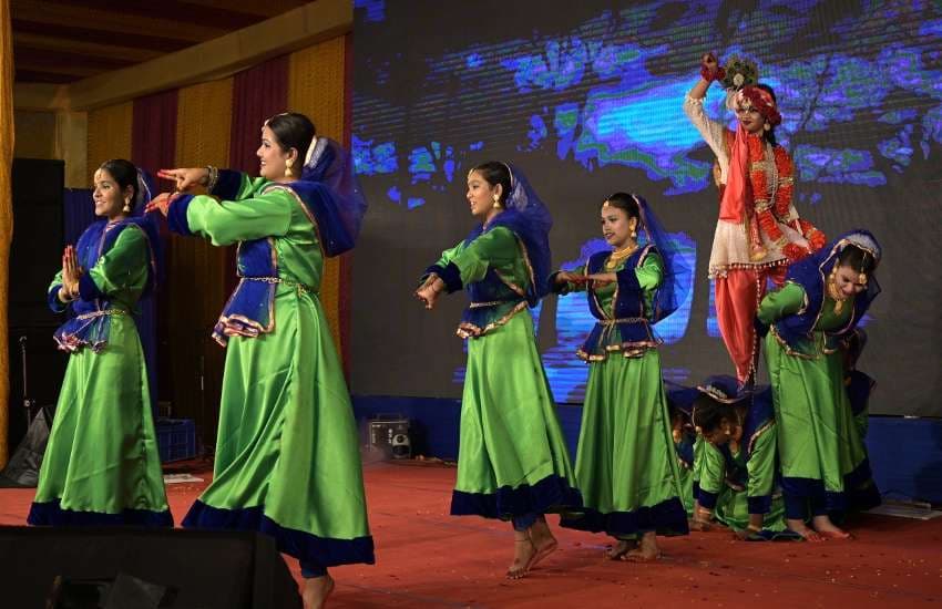 इस्कॉन मंदिर टाटीबंध - 3 दिवसीय जन्माष्टमी महा-महोत्सव का भव्य शुभारंभ 