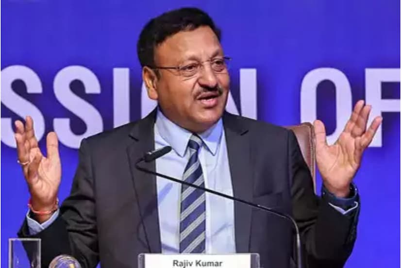 Chief election commissioner of india Rajiv kumar