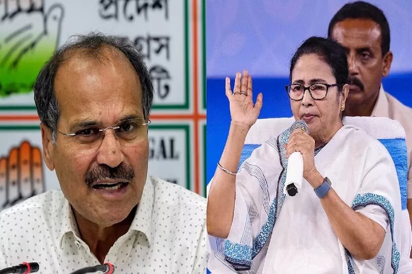 Adhir Ranjan Chowdhury Mamata Banerjee