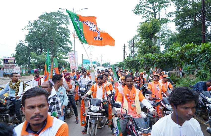 bjp cg election parivartan yatra starting from today in dantevada