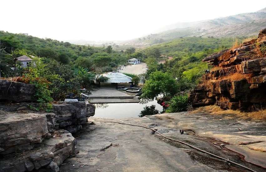 सक्ति जिले में है 'बोतल्दा जलप्रपात '