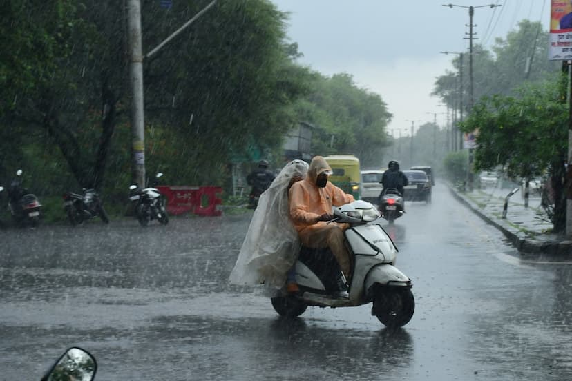 Uttar Pradesh heavy rain