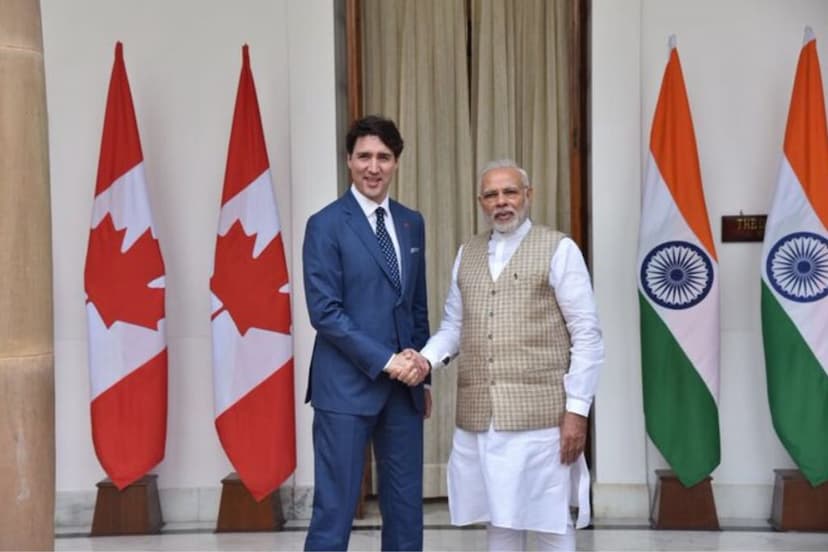  PM Modi took three big decisions against Canada within three days 