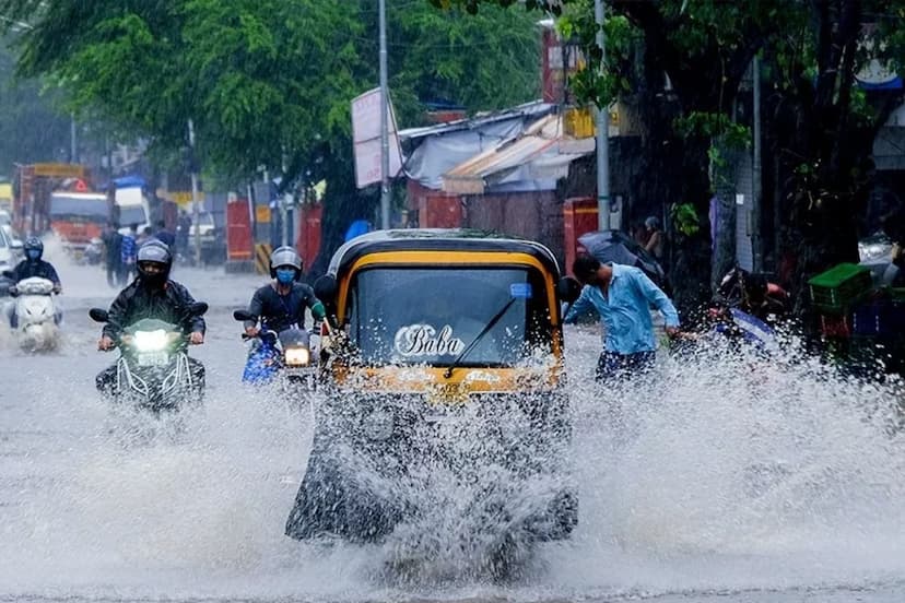  Weather Update IMD predicts very heavy rains in these districts monsoon foreca