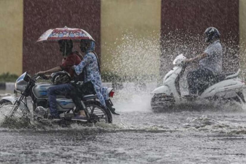 Monsoon withdrawal from up imd rains alert 26 sep weather forecast 