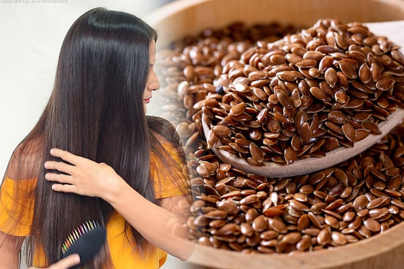 Flaxseeds: The Secret to Silky, Shiny Hair