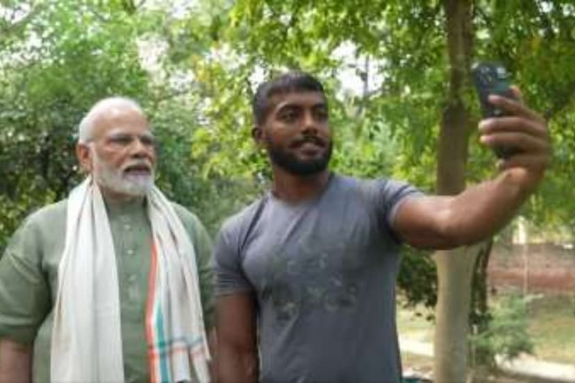  Who is Ankit Baiyanpuriya with whom PM Modi made video