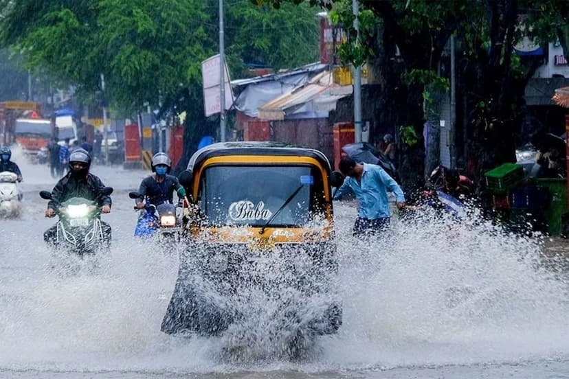 Weather Update IMD Predicts Heavy Rainfall in 20 districts weather Forecast