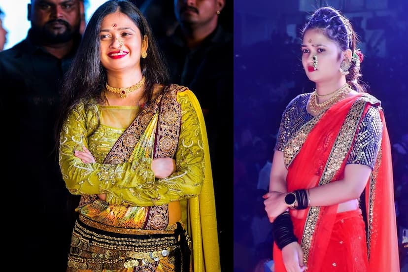 Gautami Patil Dandiya Event