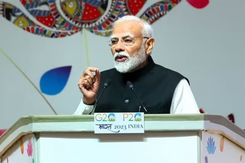  PM Modi inaugurated 141st session of international olympic committee