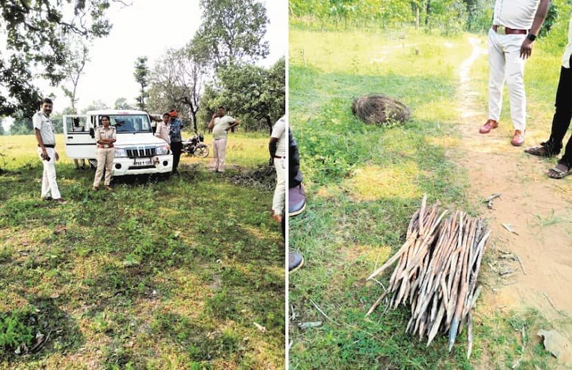 Villager gets caught in wire laid for hunting, dies Koria news