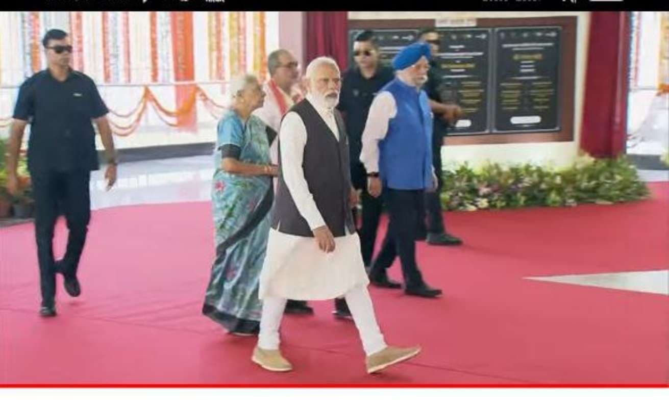 Prime Minister Narendra Modi traveled in RapidX train