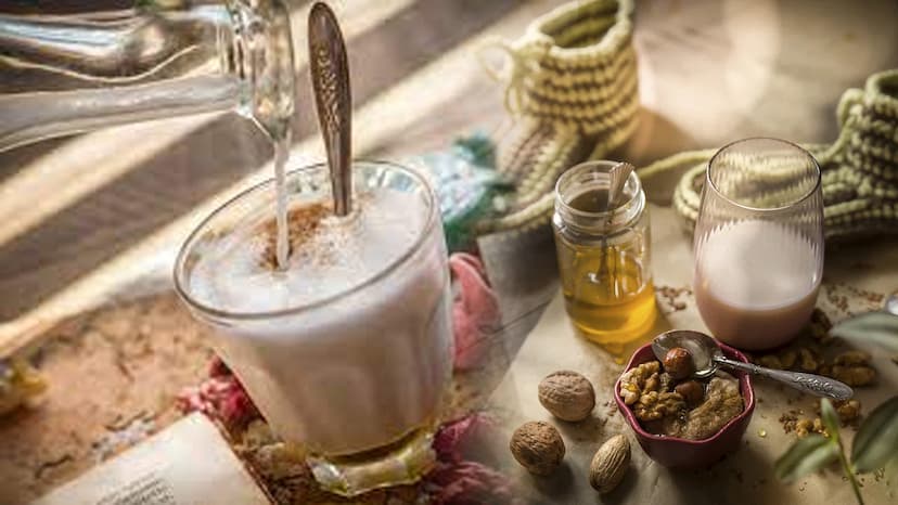 8 health benefits of drinking milk with honey