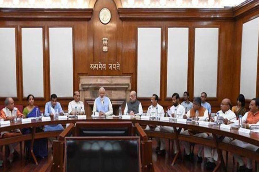 Modi Cabinet Meeting