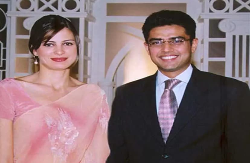 Sachin Pilot And Sara Abdullah Talaq love story