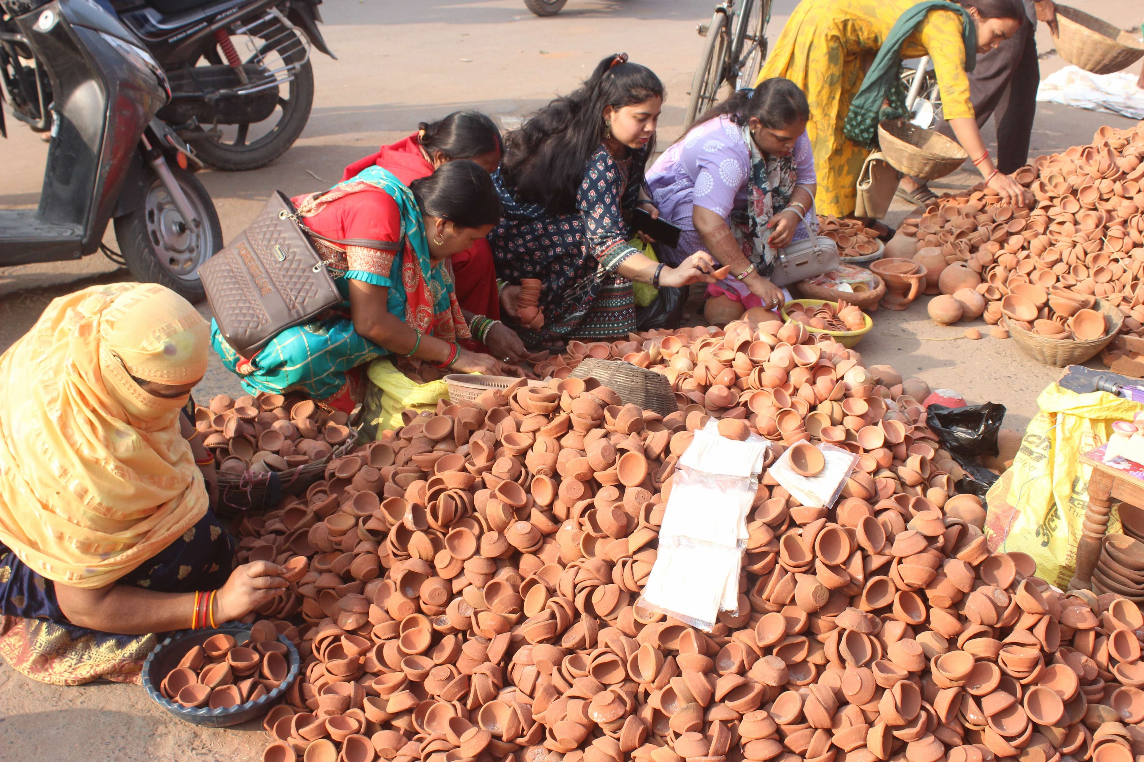 Dhanteras  markets