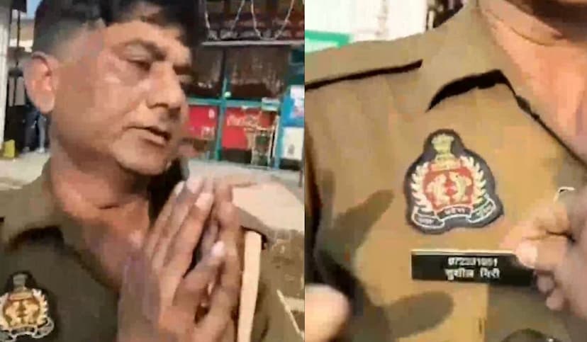 Video of drunk up policeman goes viral