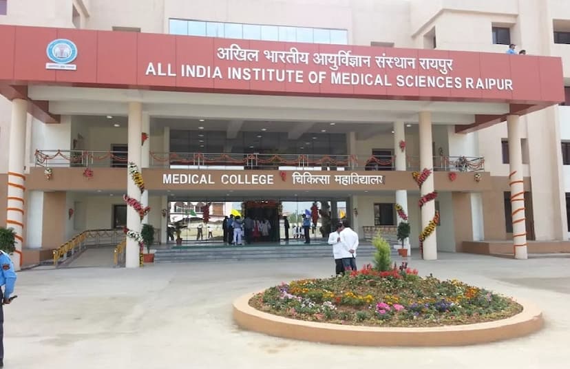 CG Election 2023: AIIMS की फैकल्टी ने किया मतदान, प्रीमियम इंस्टीट्यूट में ज्यादातर बच्चे दूसरे राज्यों के