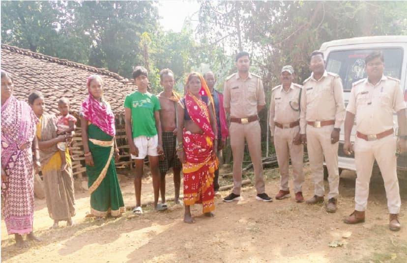 Elephant threat in polling stations, forest department was on duty