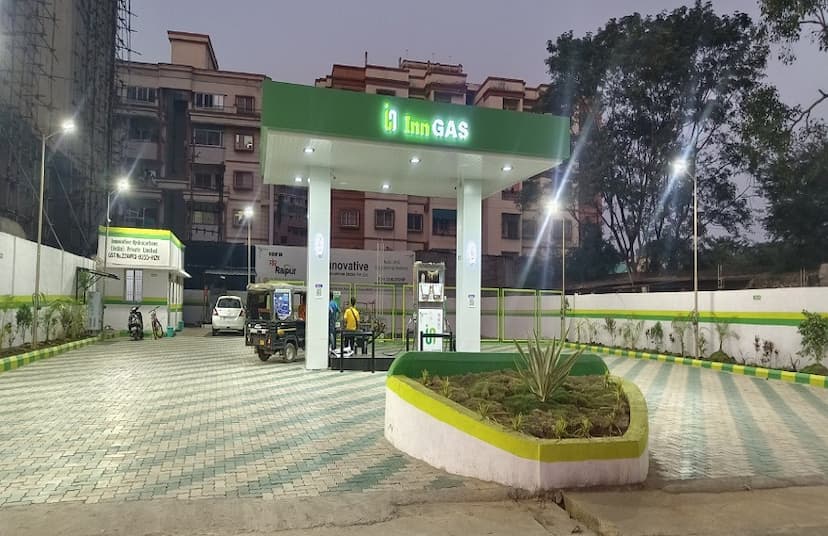 First CNG pump started in the capital, see the benefits