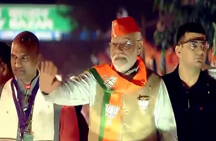 Pm Modi Road Show: मौन रहकर भी पीएम मोदी कह गए जयपुर की जनता को 'मन की बात'