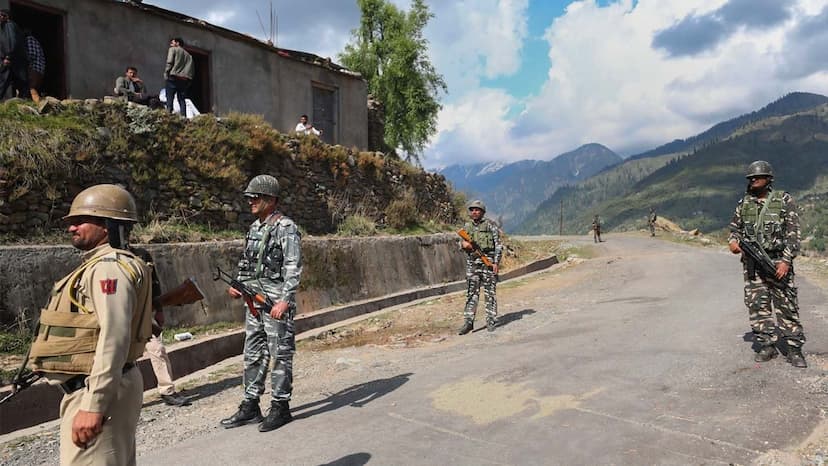 One terrorist killed in gunfight in Rajouri Army Police operation Encounter underway In Jammu and Kashmir