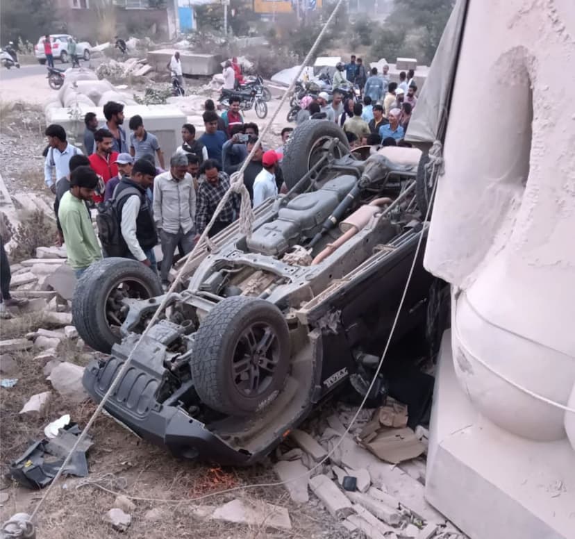 Accident In Jaipur