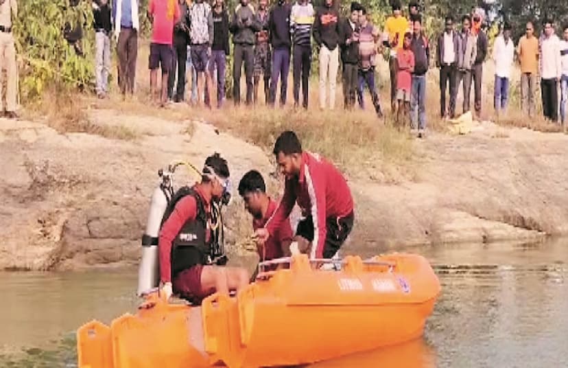 Korba News: Dead bodies of 2 innocent children found in pond