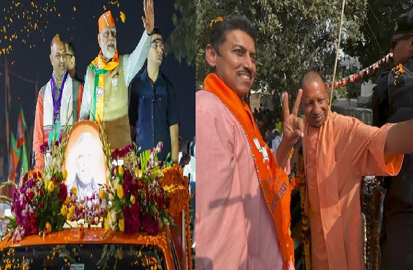 Rajasthan Election: पीएम मोदी से आगे निकले सीएम योगी, कांग्रेस में गहलोत ने संभाली कमान